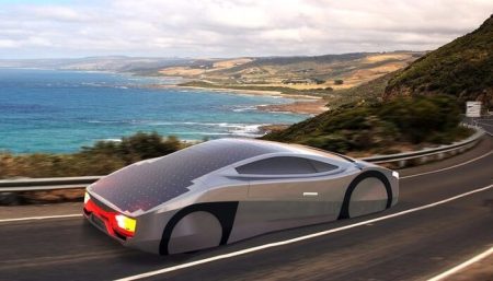 immortus, voiture solaire électrique, autonomie infinie