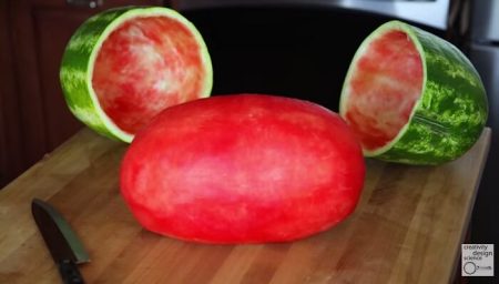 Vidéo: une astuce pour éplucher une pastèque et épater vos amis pastèque, astuce