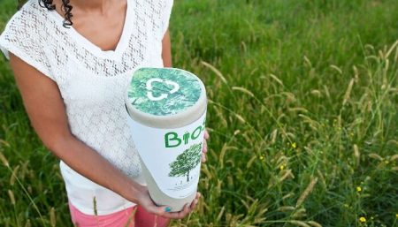 Bios Urn, cendres, arbre