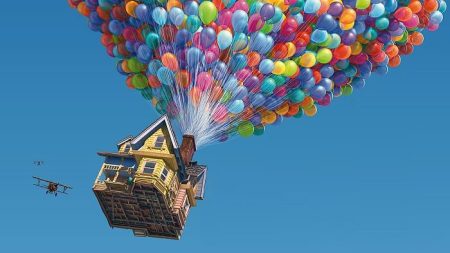 Des architectes vous proposent de construire les maisons de Disney maison Là-haut, Disney