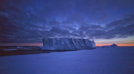 Antarctique, glace fonte, NASA