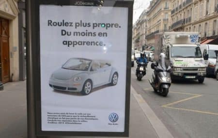 brandalism, COP21, détournement pub