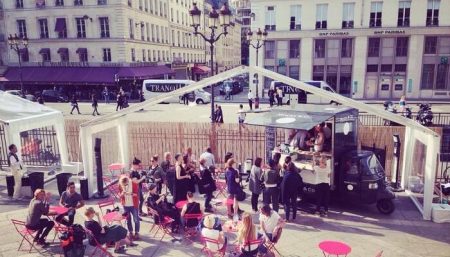 Les 10 meilleurs food trucks que vous pouvez croiser à Paris Mozza & Co. food truck