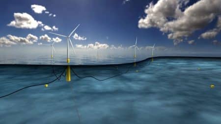 L’Écosse va construire le plus grand parc éolien flottant au monde parc éolien flottant, Ecosse, Statoil