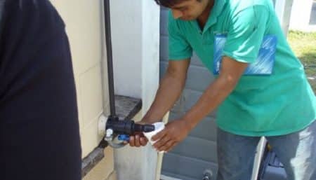 Un système purifie l’eau potable pour un village mexicain isolé systeme de purification de l'eau, Mexique, MIT