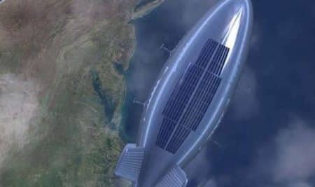 Yuanmeng, dirigeable, énergie solaire