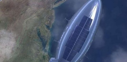 Yuanmeng, dirigeable, énergie solaire