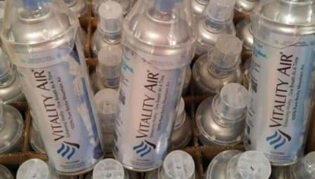 Pollution: les chinois achètent de l’air pur canadien en bouteille bouteilles d'oxygène, air pur Canada, Chine, pollution