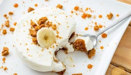 10 recettes pour un dîner de réveillon original dîner de Noel, banofee à la banane et au caramel