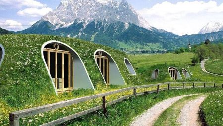Une maison de Hobbit à construire en 3 jours seulement maisons de hobbit, Green Magic Home