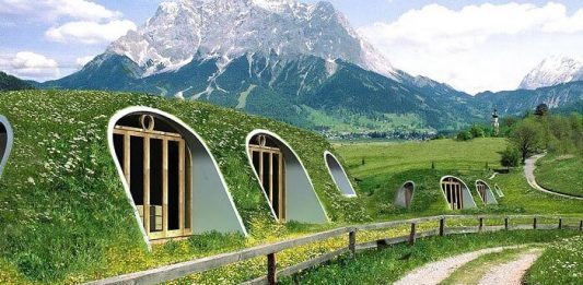 maisons de hobbit, Green Magic Home
