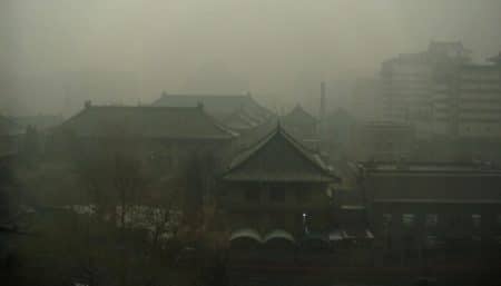 Pollution à Pékin: et maintenant, l’alerte rouge ! Pékin, pollution de l'air, alerte rouge