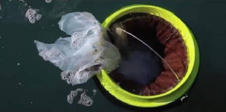 The Seabin Project, la poubelle automatisée pour nettoyer les océans The Seabin Project, poubelle pour nettoyer les oceans
