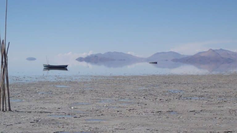 Bolivie: à sec, le lac Poopó subit les conséquences de l&rsquo;activité humaine