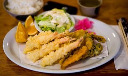 10 spécialités végétariennes venues d’ailleurs Plats végétariens Tempura