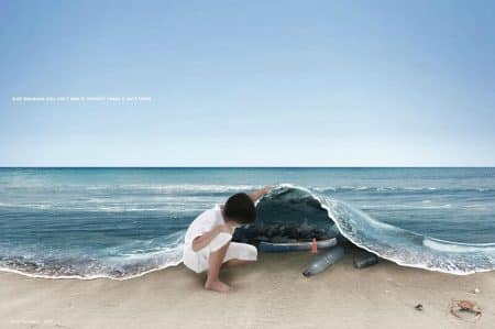 En 2050, il y aura plus de plastique que de poissons dans l’océan poisson-plastique-2050
