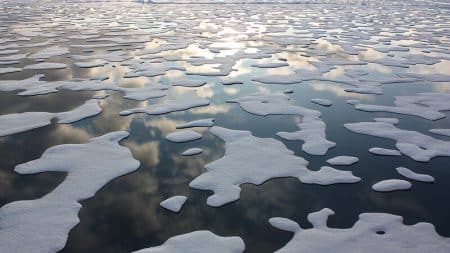 réchauffement climatique, ère glaciaire
