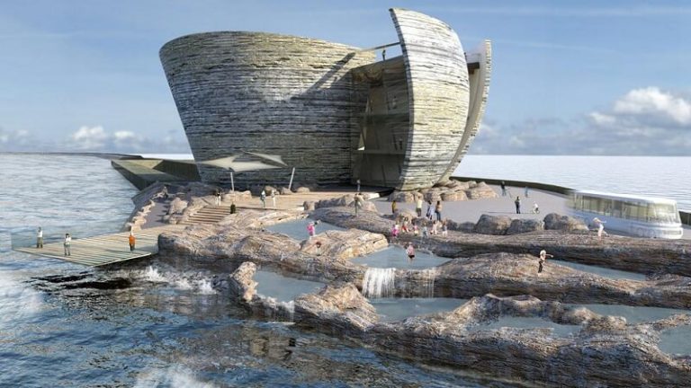 Tidal Lagoon Power: une centrale marémotrice au Royaume-Uni