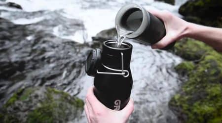 Bouteille, Eau, Purificateur