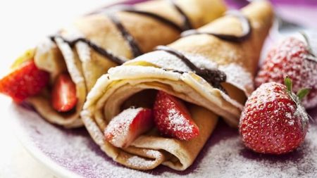 Chandeleur: faire des crêpes sans lait, œufs, farines et gluten, c’est possible crepes