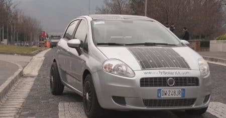 Hysolarkit, voiture hybride