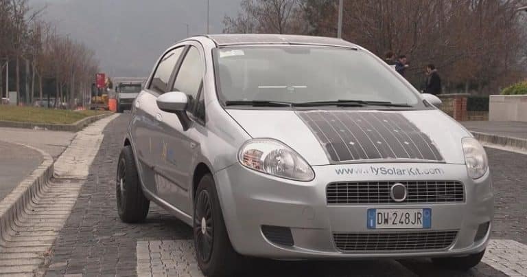 Un kit pour transformer une voiture polluante en véhicule hybride