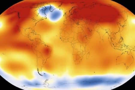réchauffement climatique: 2015 a été l'année la plus chaude