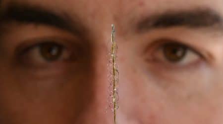 Stentrod, implant, exosquelette