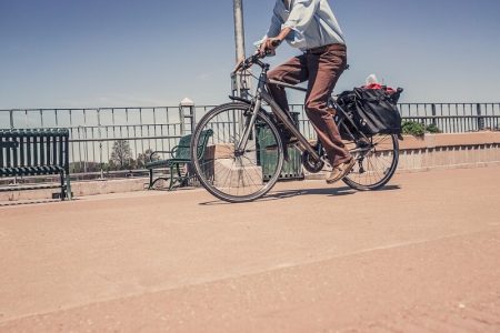Aller au travail en vélo