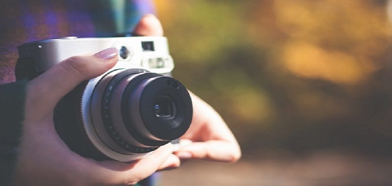 Appareil photo, Activité