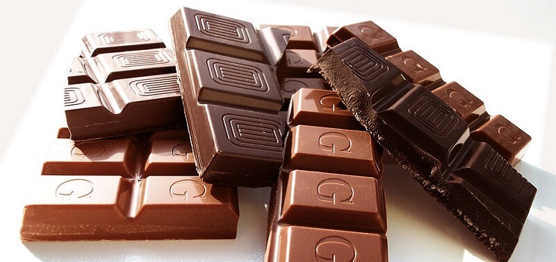 Chocolat, Dépression