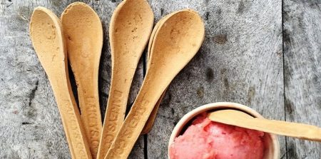 L’avenir de la cuisine se trouve dans les couverts comestibles ! Couverts comestibles, Manger
