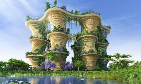 Hyperions, l’immeuble écologique qui se développe en Inde Hyperions, Immeuble écologique, Inde
