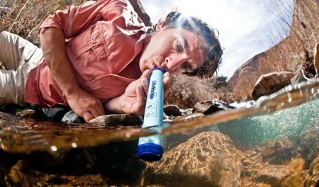 LifeStraw, paille qui filtre l'eau pour la rendre potable