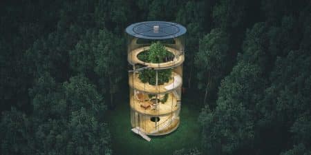 Maison, Nature, Forêt