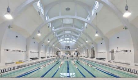 La piscine de la Butte-aux-Cailles va être chauffée par un datacenter Piscine de la butte aux Cailles chauffée grâce à un datacenter