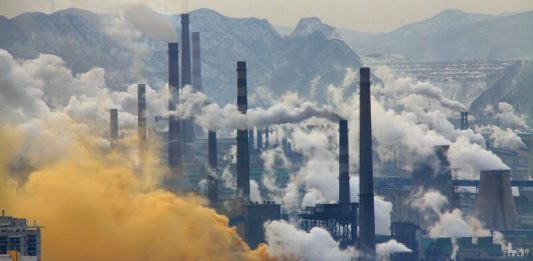Pollution, Chine