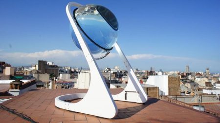 Rawlemon, la sphère solaire capable de créer de l’électricité Rawlemon, Boule solaire