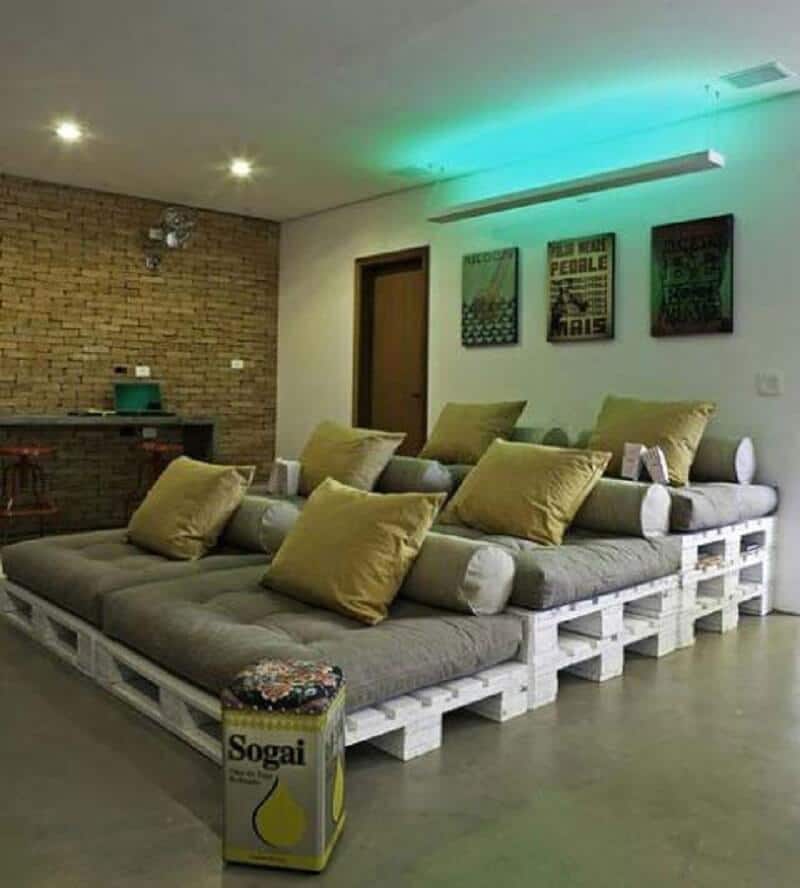 recyclage, palettes, bois, sommier