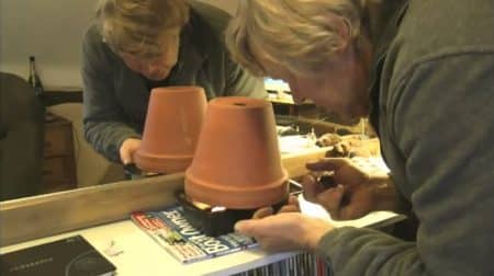 Comment chauffer une pièce pour quelques centimes par jour ? Chauffage maison pas cher dans un pot