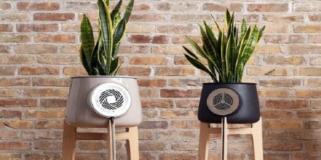 Clairy, le pot de fleurs high-tech pour purifier l’air de votre maison Clairy, Purificateur, Air, Maison