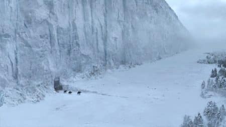 Le Japon construit un mur de glace géant pour contenir les radiations de Fukushima Construction d'un mur de glace à Fukushima