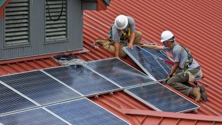 À San Francisco, les bâtiments neufs devront avoir des panneaux solaires sur leur toit Panneaux solaires à San Francisco