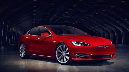 Tesla présente la Model S 90D et ses 512 km d’autonomie Tesla Model S 90D
