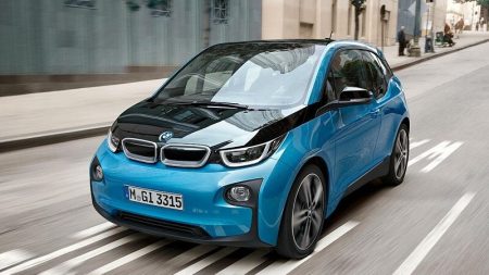 BMW i3, voiture électrique