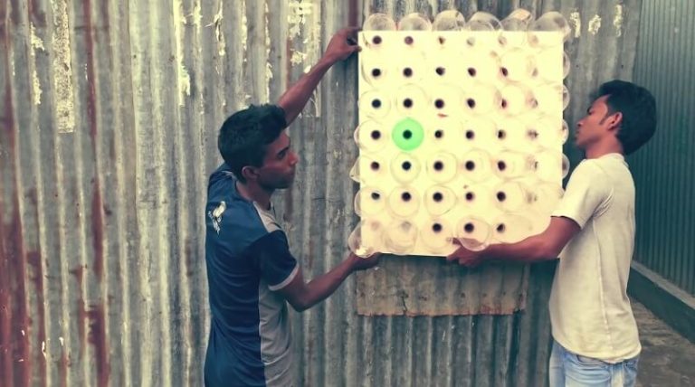 Eco-Cooler: un climatiseur écologique qui fonctionne sans électricité