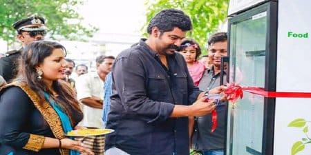 Un restaurant en Inde laisse à disposition des SDF un frigo pour manger Inauguration, Restaurant, Inde