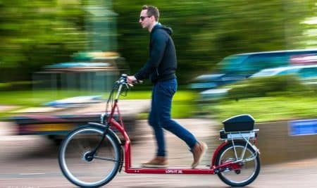 Lopifit, tapis de ourse vélo