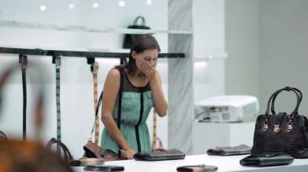 Les clients ressortent choqués de ce magasin de cuir à Bangkok PETA, sacs en cuir Bangkok