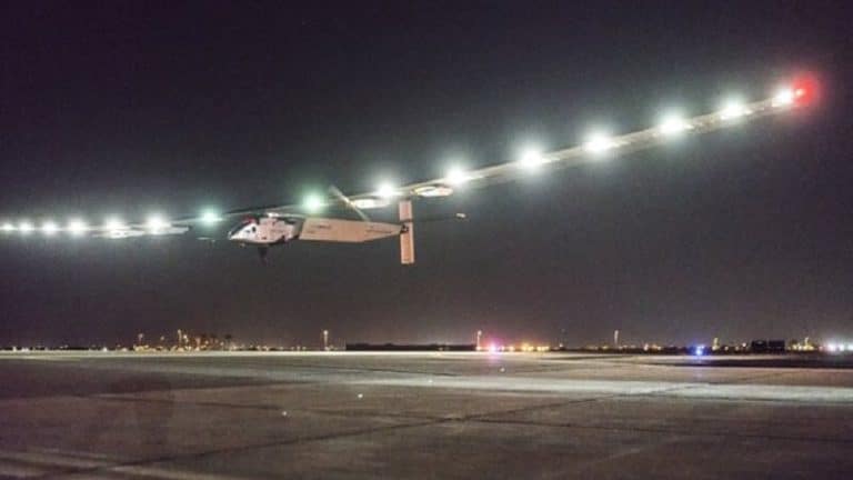 Solar Impulse 2 quitte l’Arizona et poursuit son tour du monde !